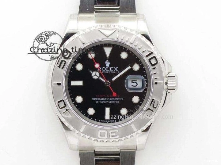 Black A2836 LN YG Submariner SS Bracelet Markers on Dial Diamonds 116613 0418